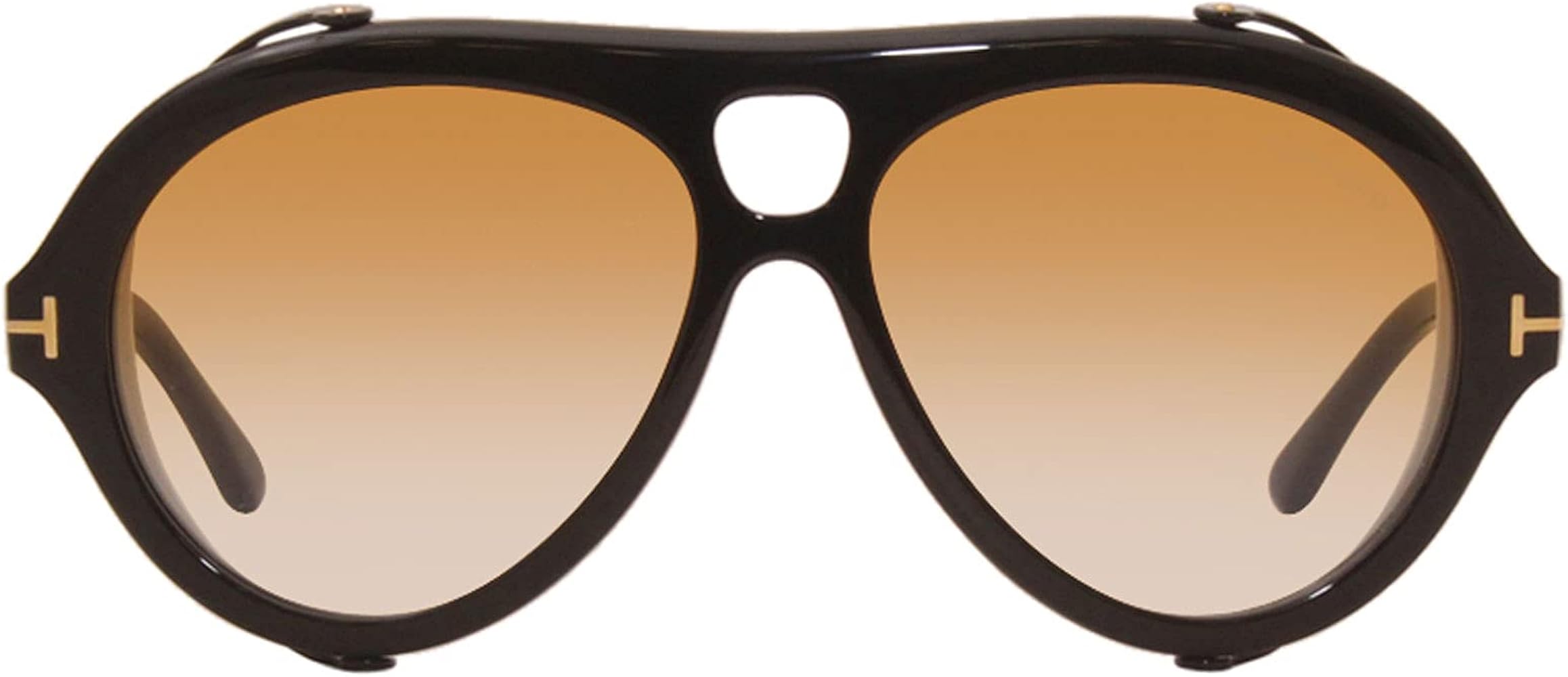 Amazon.com: Tom Ford Pilot Sunglasses TF882 Neughman 01B Black