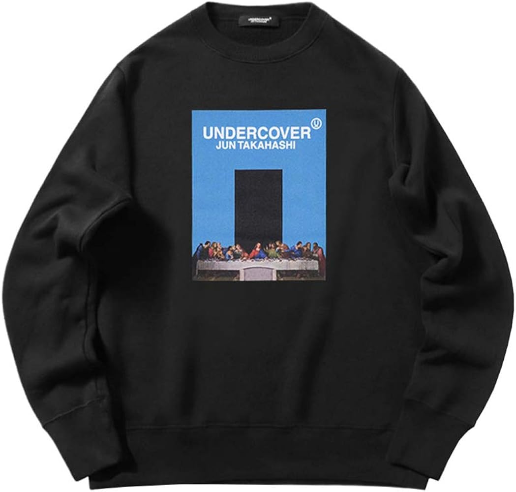 undercover giz柄 スウェット BLACK L UNDERCOVER トレーナー L