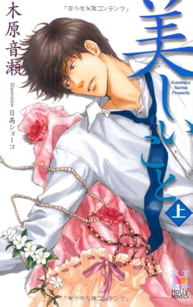 Amazon.co.jp: 美しいこと(上) (Holly NOVELS) : 木原 音瀬, 日高