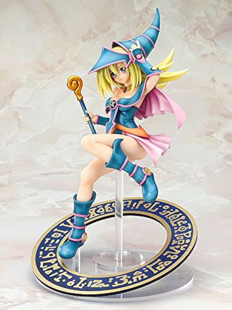 Amazon | 遊☆戯☆王デュエルモンスターズ ブラック マジシャン ガール