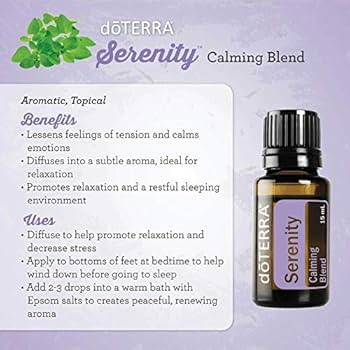 Amazon.com: doTERRA Serenity Essential Oil Restful Blend 15