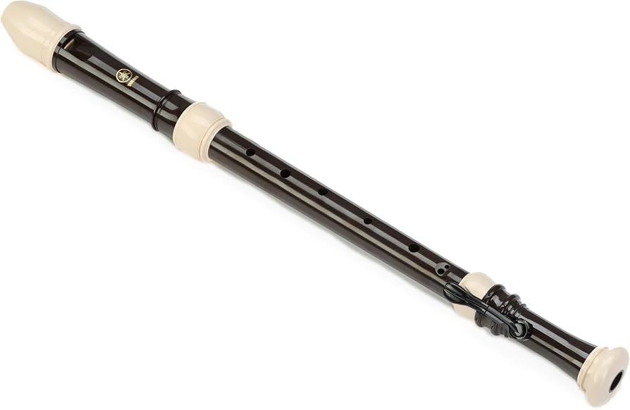 外観極美品】YAMAHA スペリオリコーダー テナーバロック 外観極美品