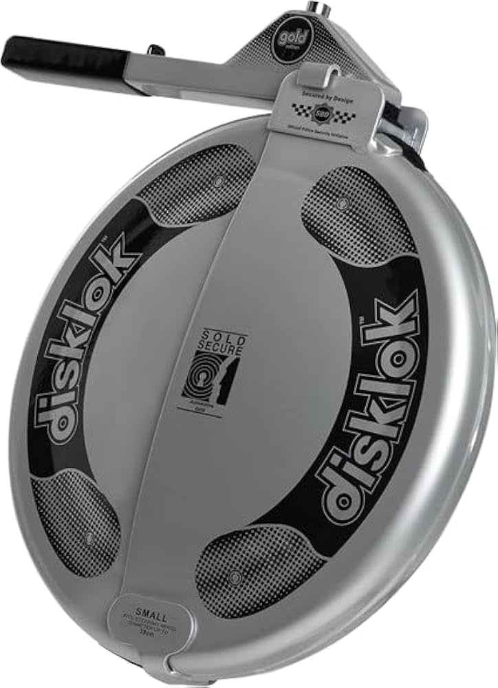 Amazon.co.jp: [disklok] 盗難防止 ハンドルロック [イギリス