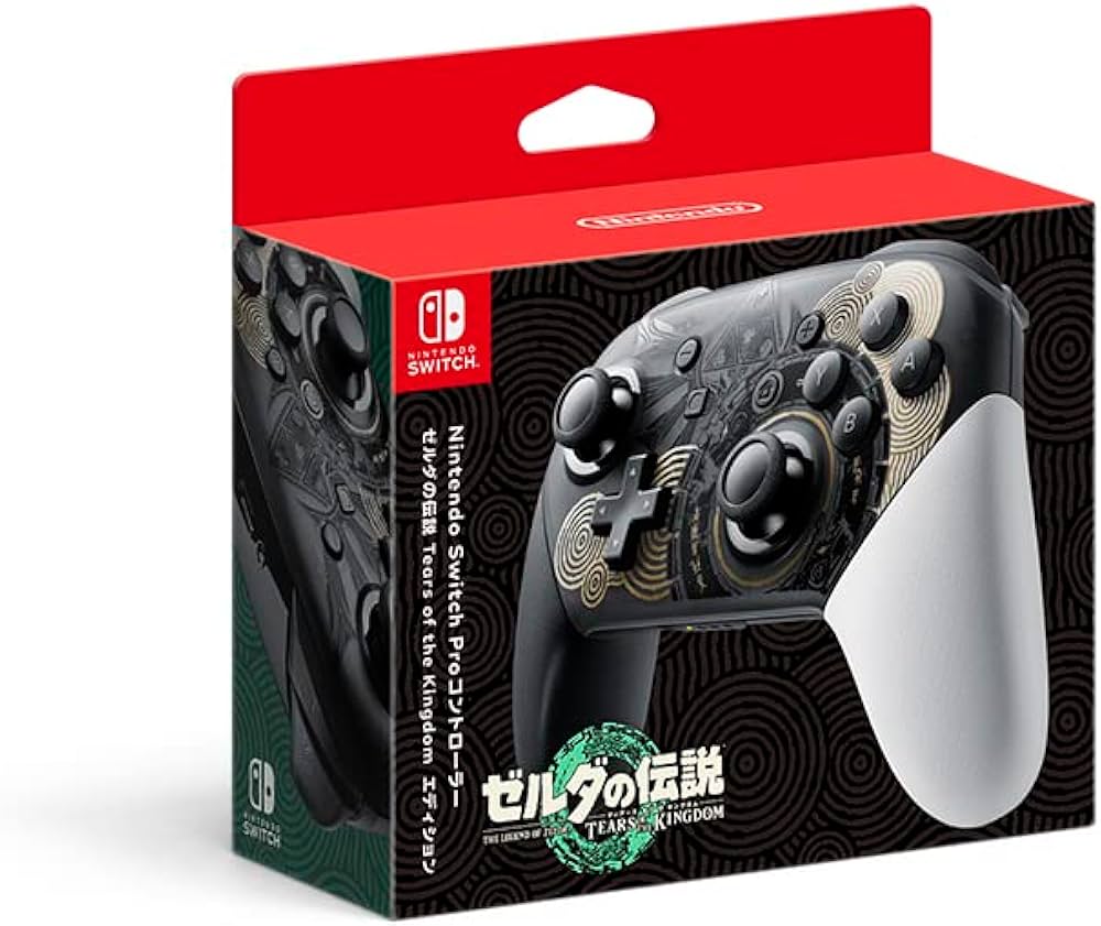 Amazon.co.jp: Nintendo Switch Proコントローラー ゼルダの伝説