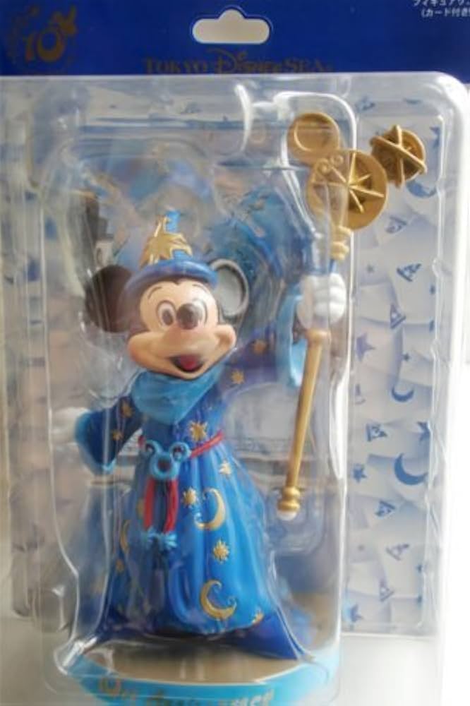 Amazon.co.jp: フィギュアリン【ミッキーマウス】『東京ディズニーシー