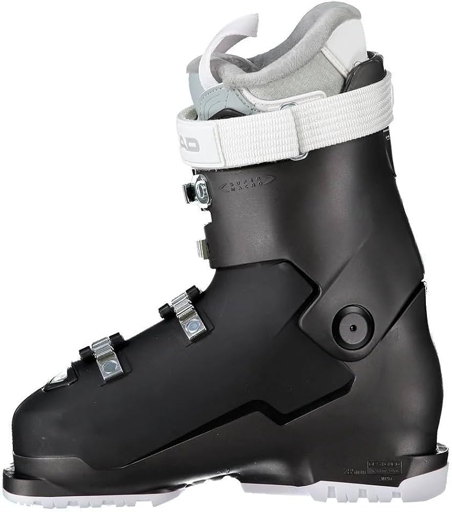 Amazon.com : HEAD Edge LYT 80 Ski Boot - Womens, Black/Copper