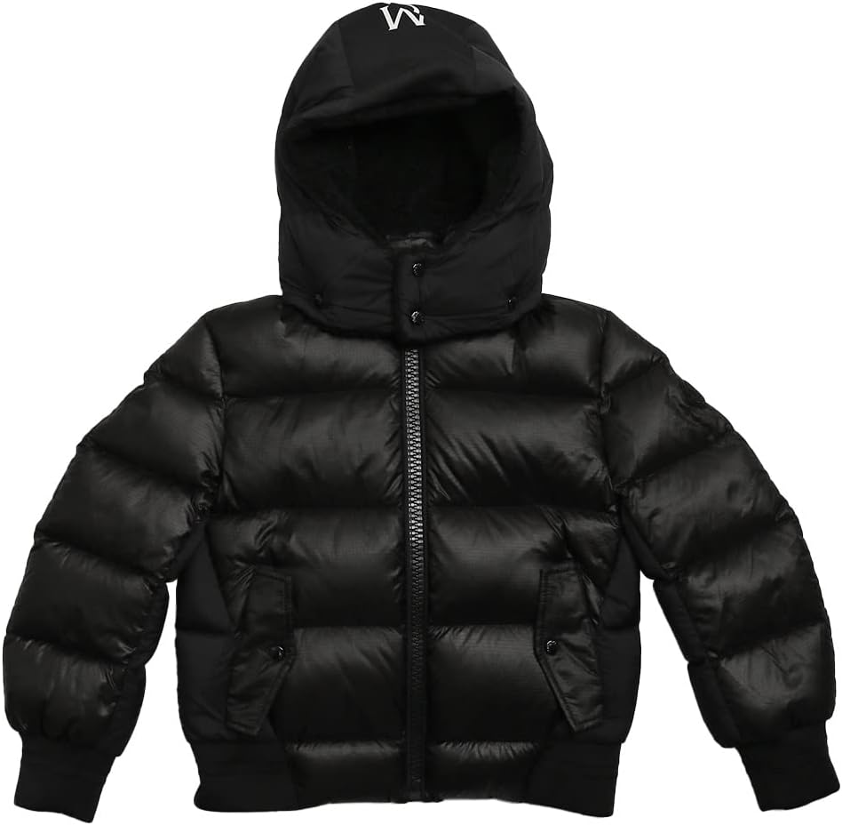 Amazon.co.jp: Moncler Kid's DESCHAMPS Down Jacket, Kids, Boys