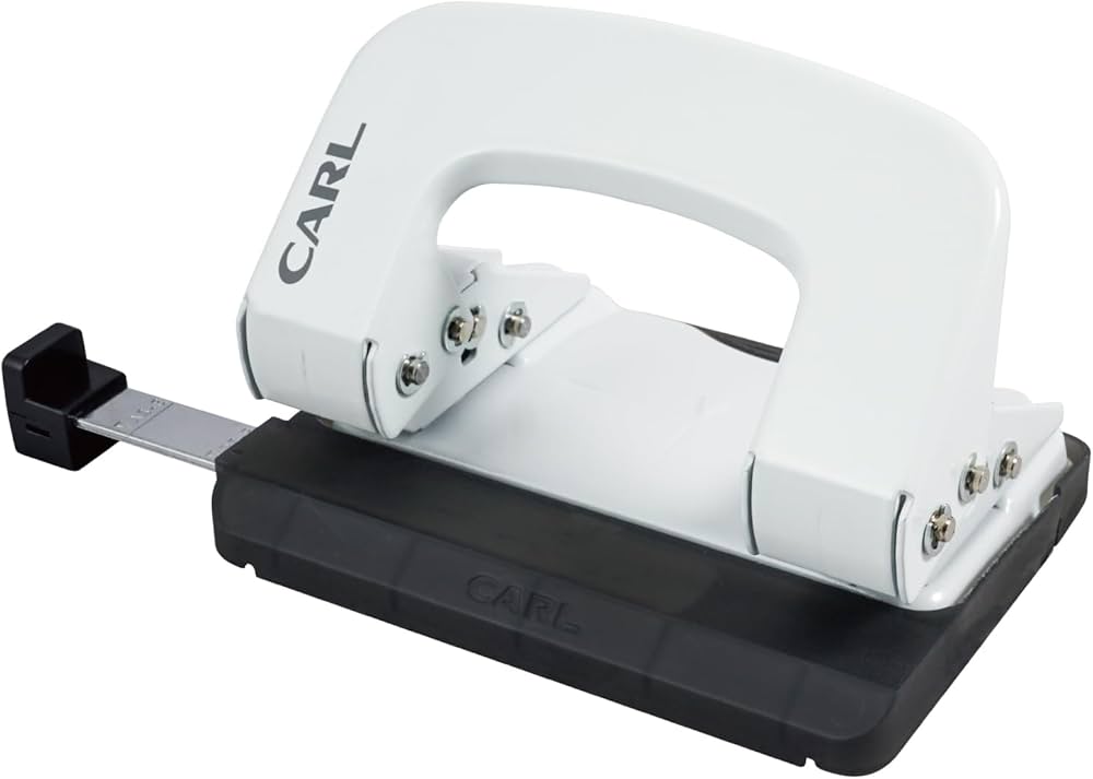 Amazon.co.jp: カール事務器 軽あけパンチ 小型 アリシス 2穴 16枚