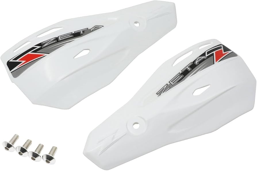 Amazon | ジータレーシング(ZETA RACING) X2プロテクター ホワイト