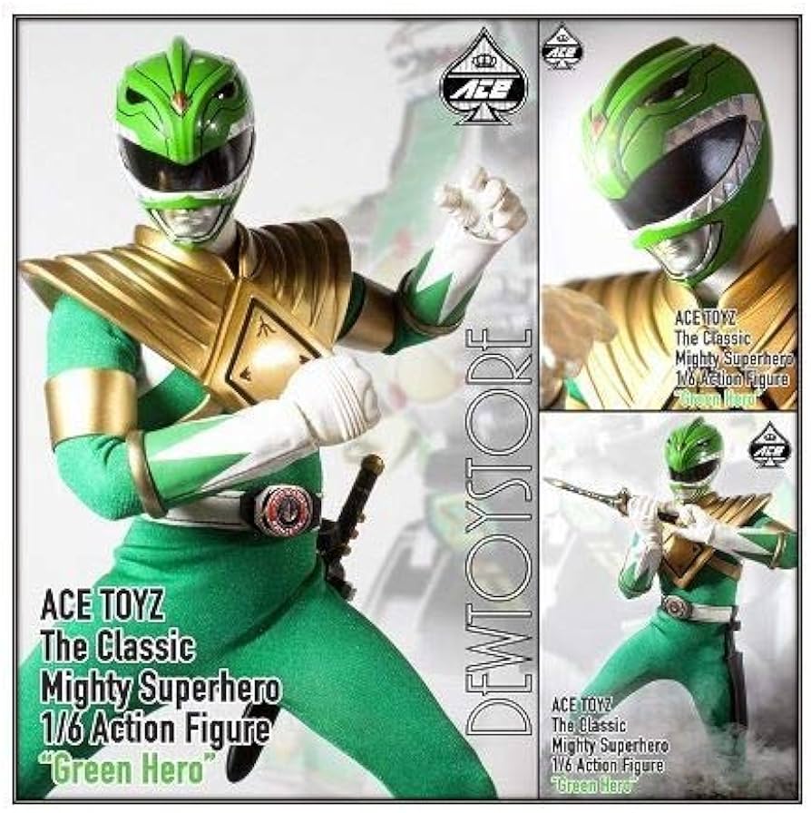 Amazon.co.jp: Ace Toyz 1/6 パワーレンジャー 恐竜戦隊