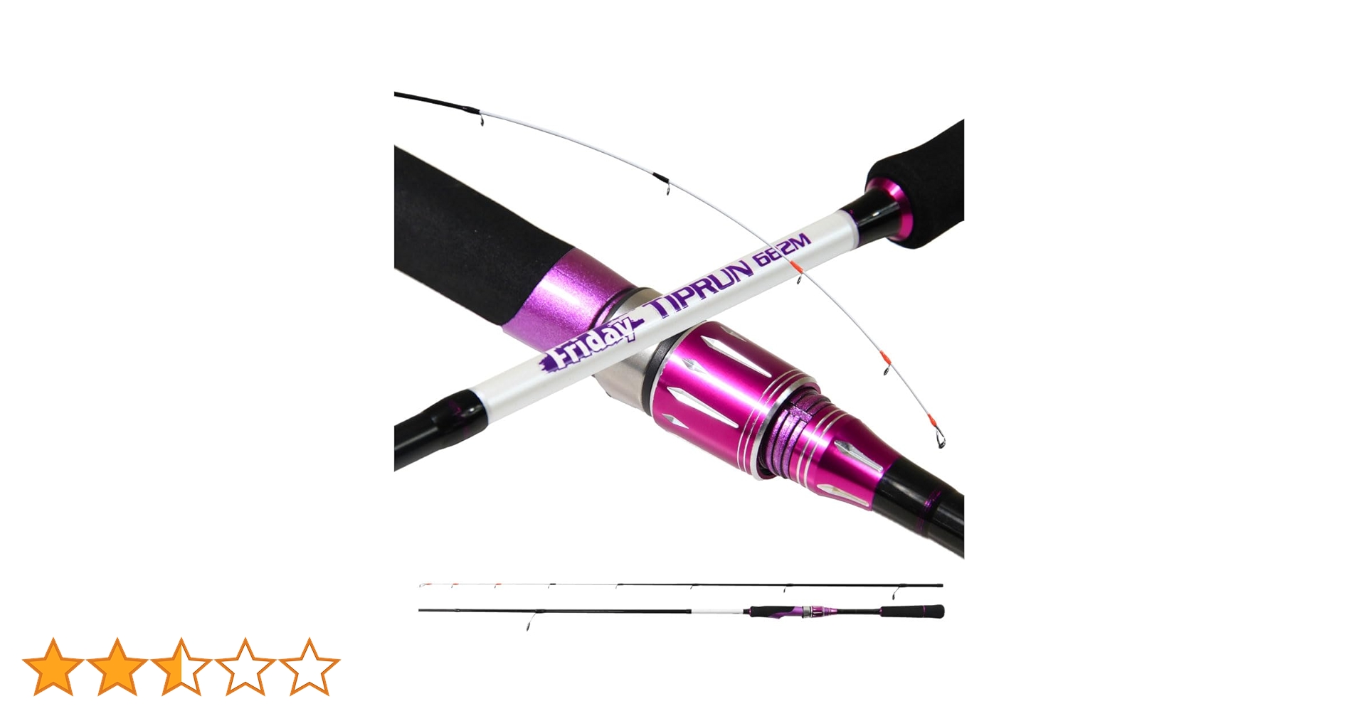 25 RIZAS ティップランエギング ロッド 511ML スピニング 25 RIZAS