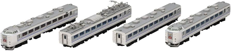 Amazon | TOMIX Nゲージ 485系特急電車 はくたか 基本セット 4両 98407