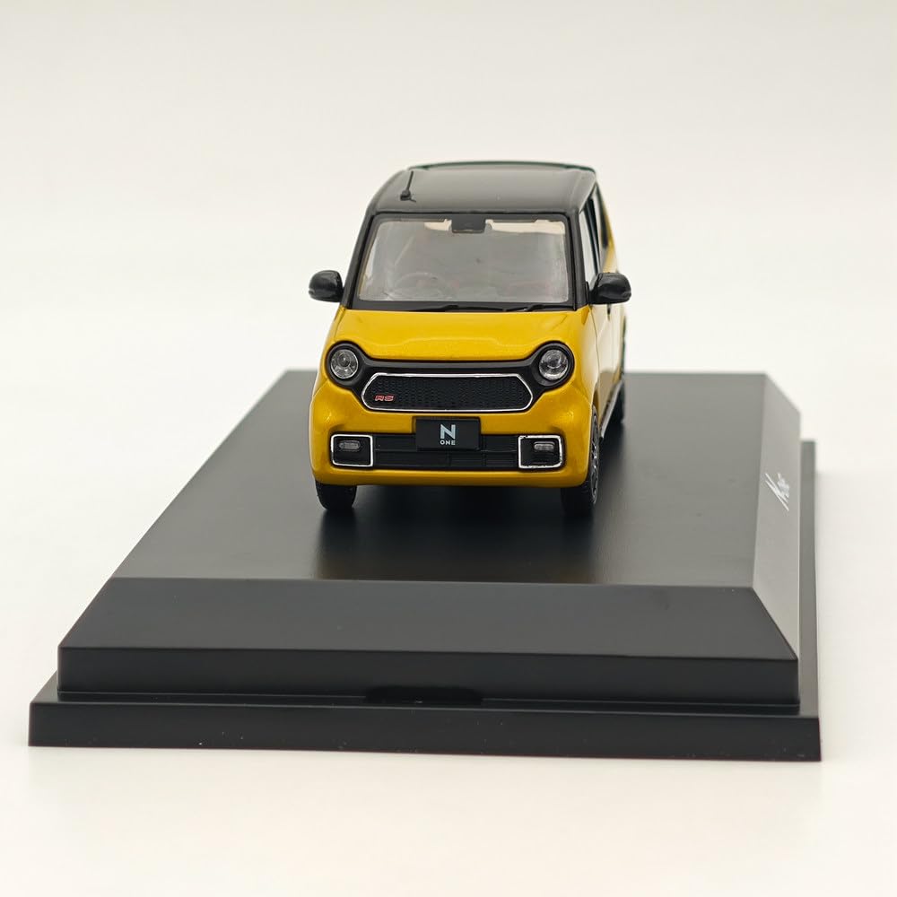 Amazon.co.jp: ホビージャパン 1/43 N-ONE RSプレミアムイエローパール