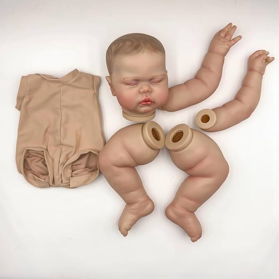 Amazon.com: Pinky Reborn Reborn Baby Dolls Kit 24 Inch Pickle