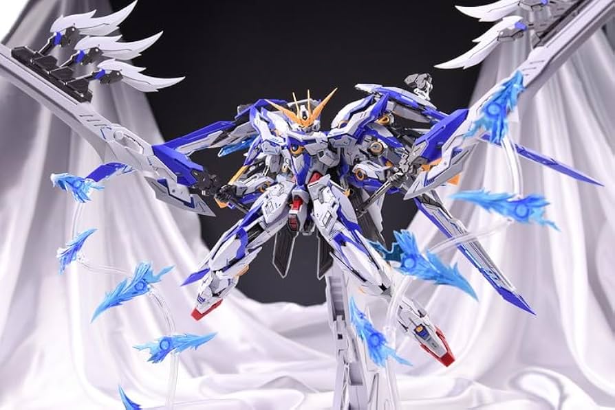 Amazon.com: ZZA Blue Flame Model Kit (with diecast Metal Inner