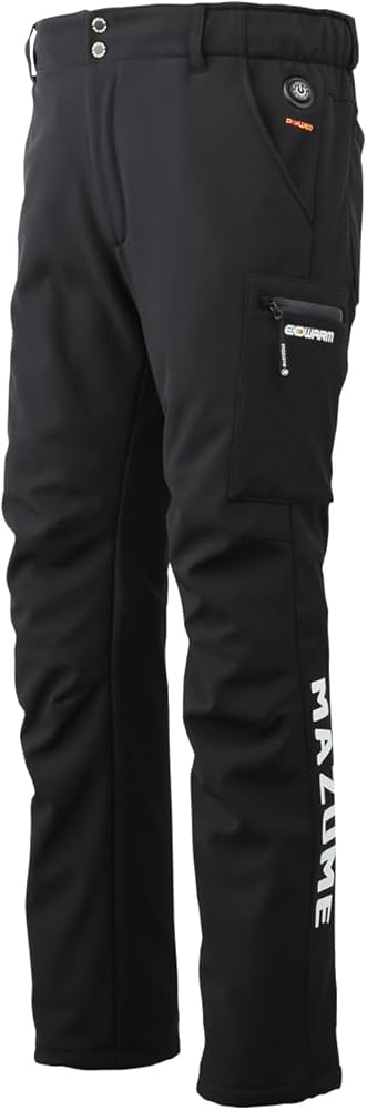 Amazon.co.jp: マズメ(Mazume) ヒーターウインドカットパンツ MZFW-733