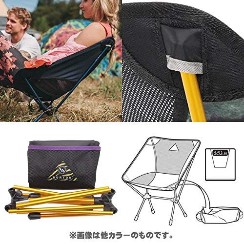 Amazon.co.jp: Burton(バートン) 軽量 キャンプチェア チェアワン