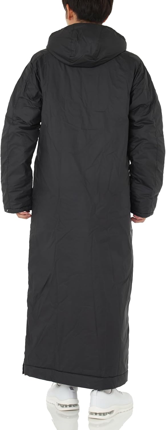 Amazon.co.jp: アディダス コート スーパーロング パデッドコート