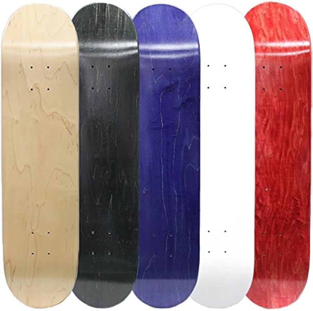 Amazon | Websportsオリジナル スケボー デッキ ブランクデッキ 5