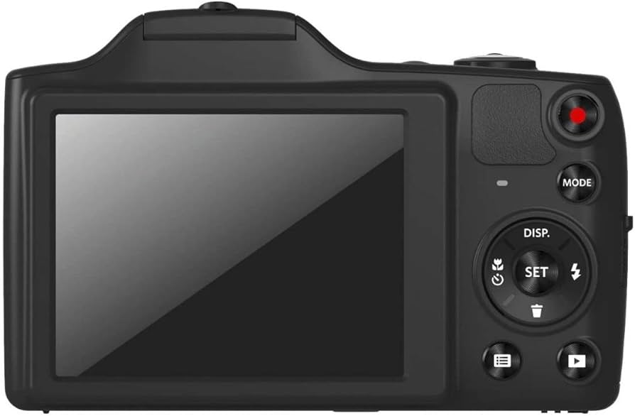 Kodak FZ152 Pixpro Friendly Zoom Digitalkamera 16 MP schwarz