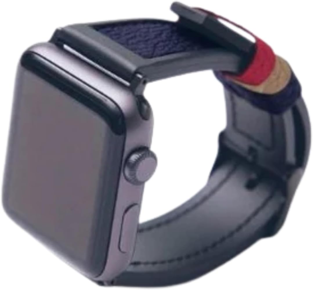 Amazon.co.jp: [EPONAS] Apple Watch対応 スポーツレザーバンド バンド