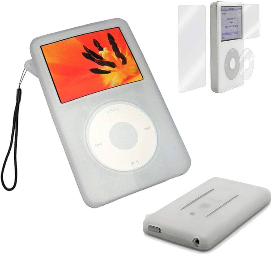 Amazon | に適合する iPod Classicケース、シリコーン スキン ケース