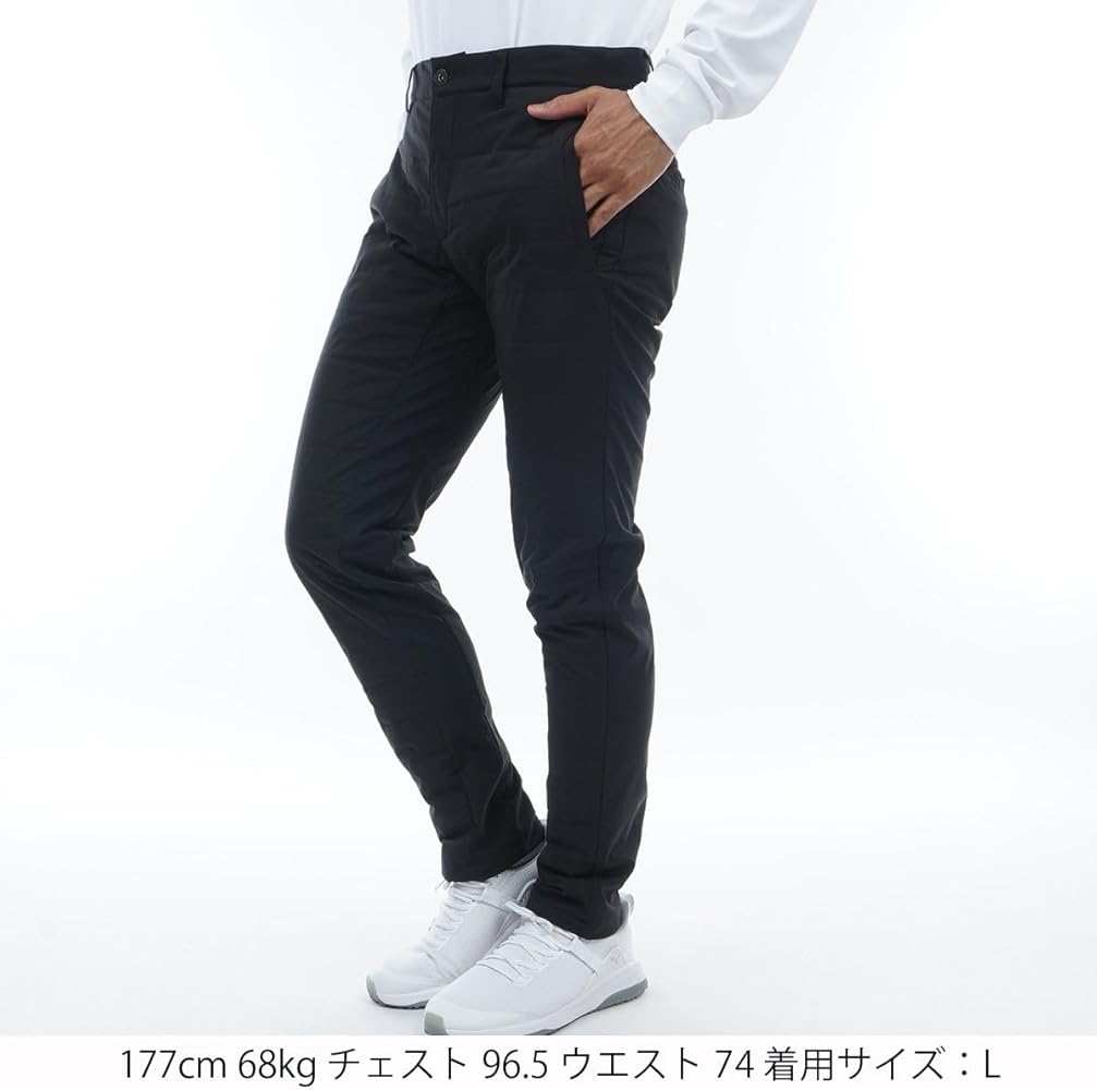 Amazon | [アドミラル ゴルフ] ゴルフパンツ パデッドパンツ ADMA397