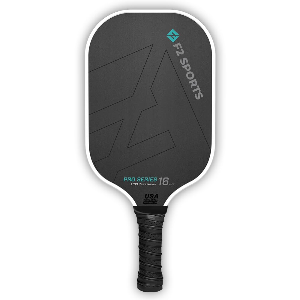 Amazon | F2 Sports 東レ T700 16mm カーボンファイバーピックルボール