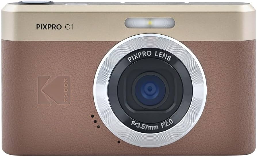 Amazon.com : Kodak PIXPRO C1 Friendly Zoom Digital Camera - 13MP