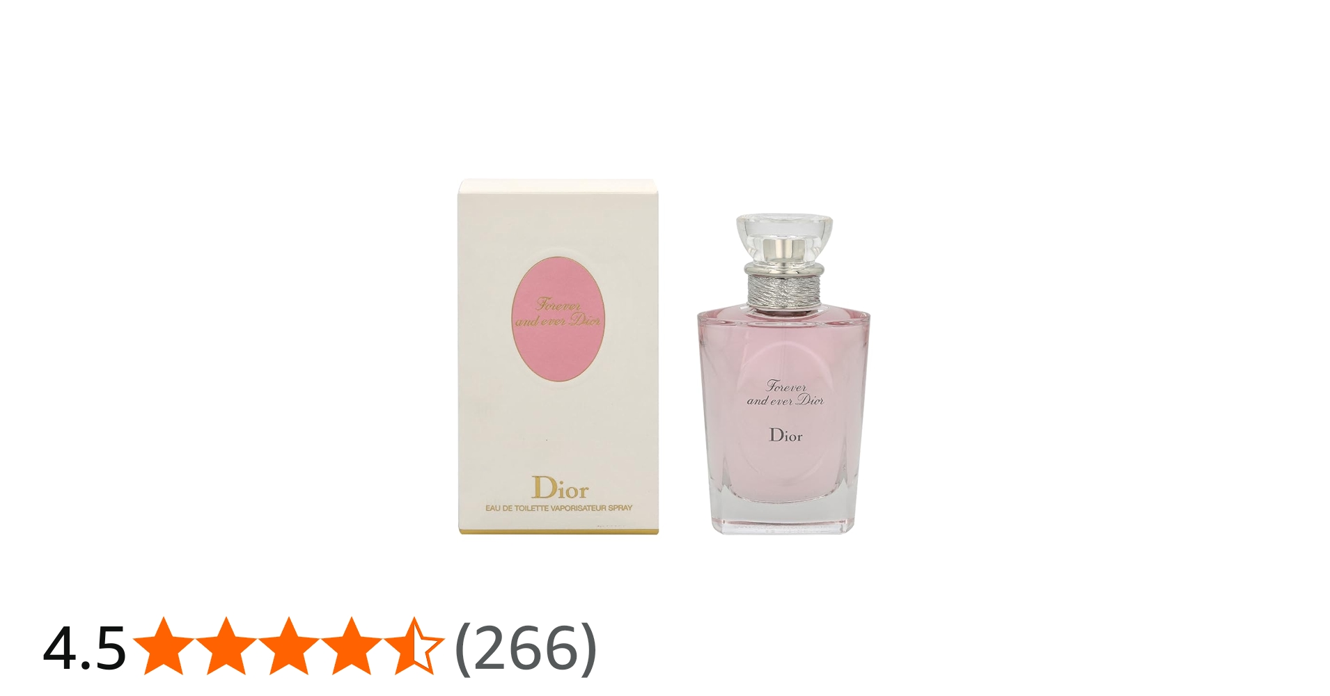 Amazon | クリスチャンディオール フォーエバーアンドエバー 100ML E/T