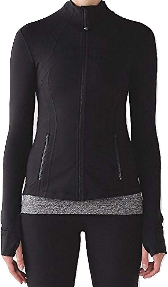 Amazon | LULULEMON(ルルレモン) ディファイン ジャケット(黒、0
