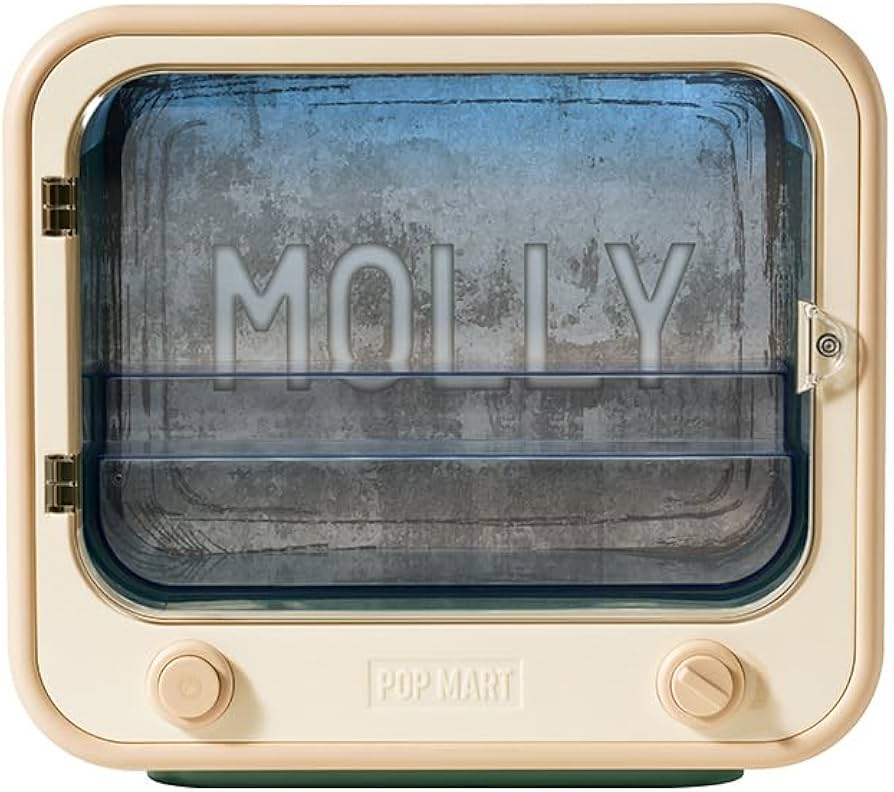Amazon.co.jp: POPMART MOLLY アニバーサリー クラシカル レトロ TV