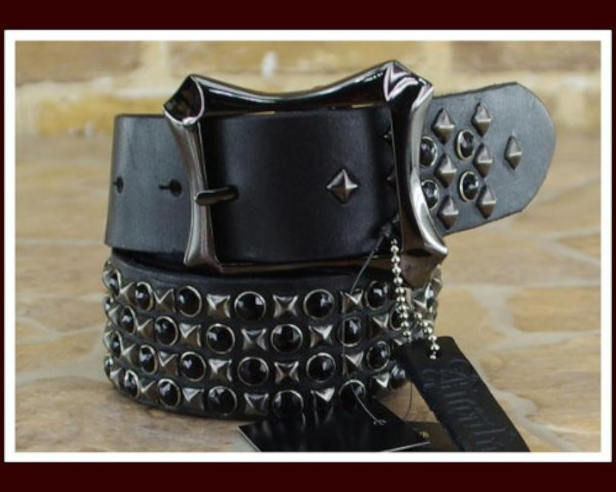 Amazon | ディアブロ DIAVLO レザーベルト メンズ DSF1058-5600 スタ