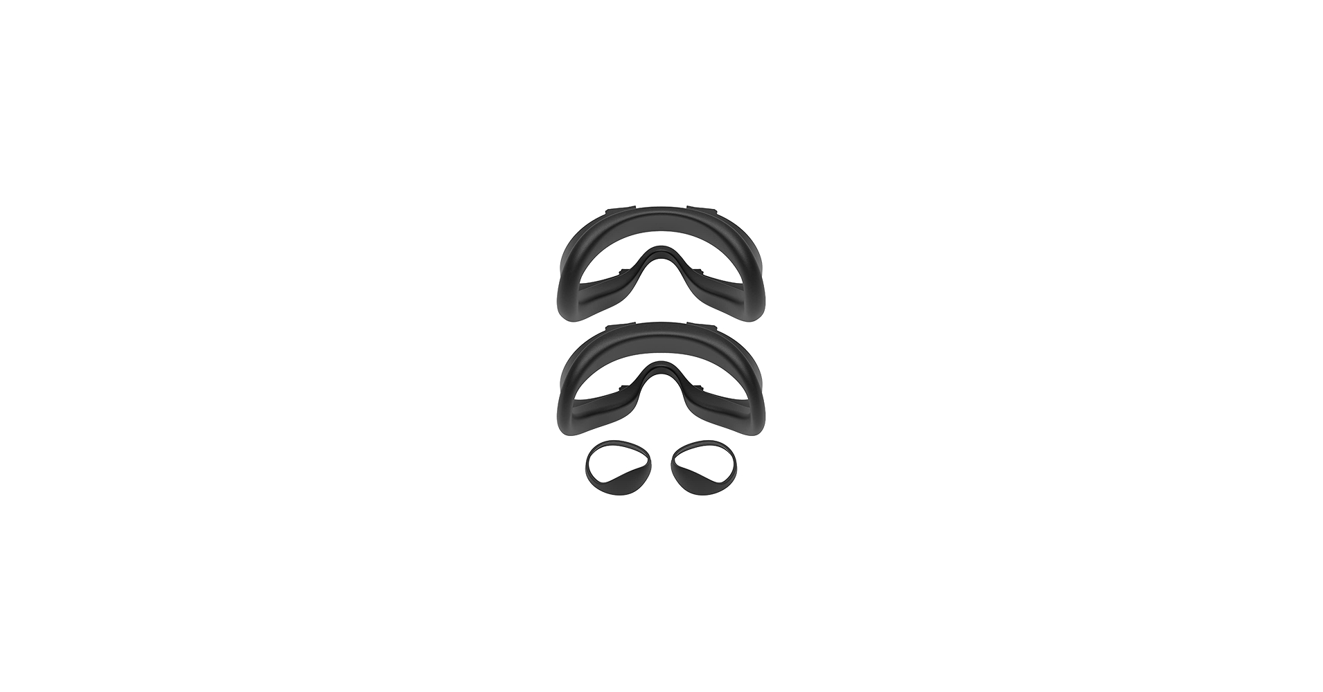 Amazon.com: Meta Quest 2 Fit Pack with Two Alternate-Width Facial