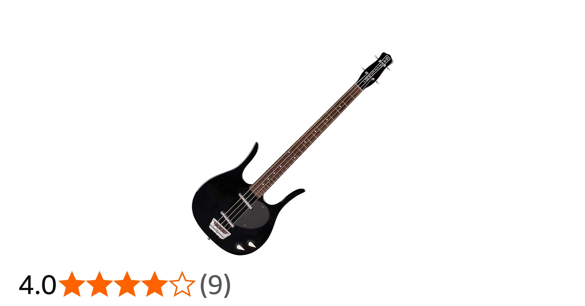 Amazon | Danelectro ベースギター 59モデル ダブルカッタウェイ