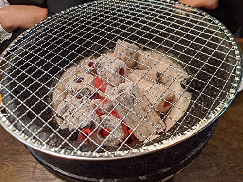 Amazon | 【TFS】 使い捨て焼き網 丸網 28cm (10枚) ストレスフリー