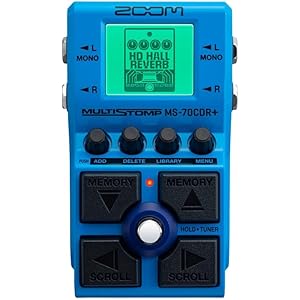 ZOOM G3Xn - 同時期に登場したマルチエフェクター「G3n」に
