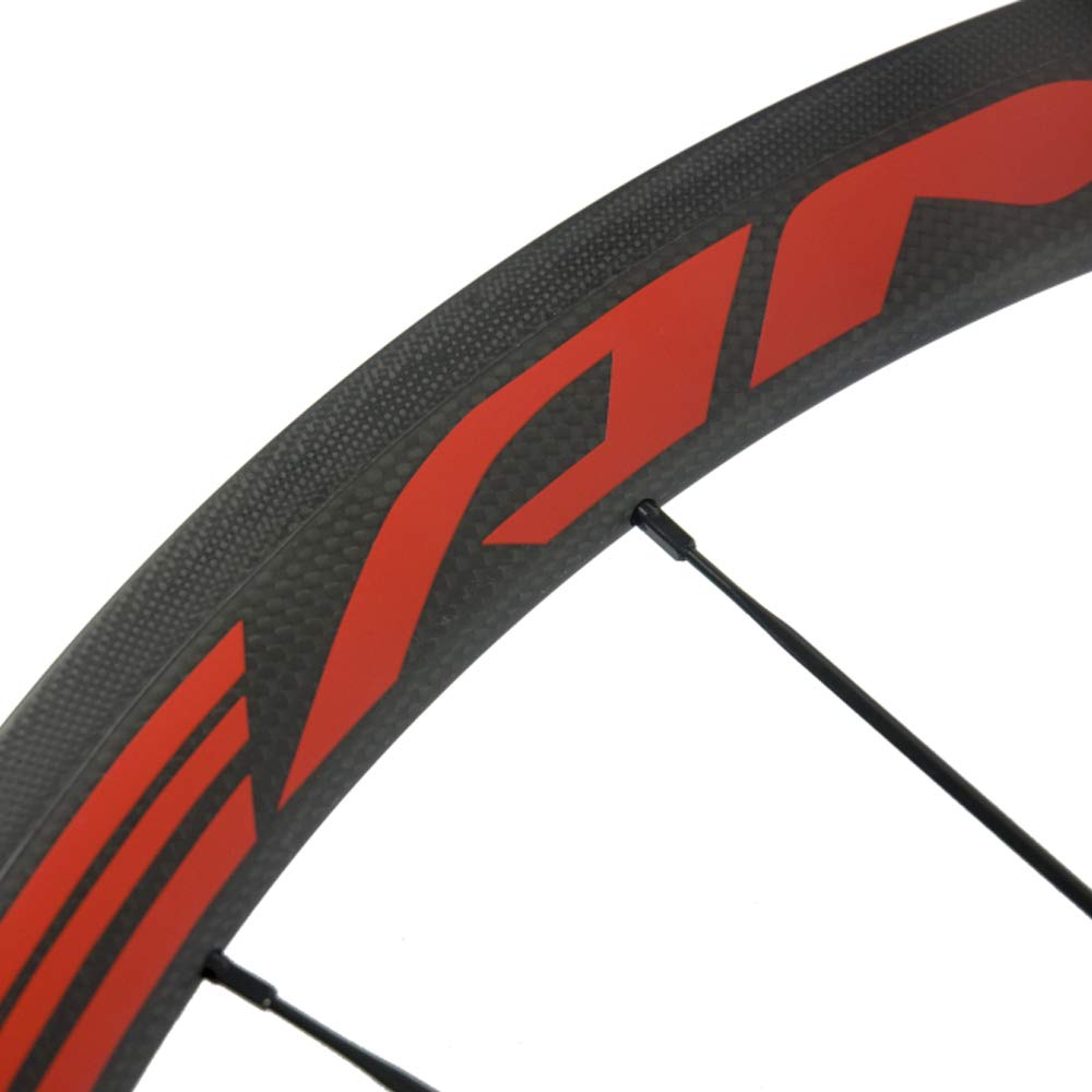 Amazon | SUPERTEAM 38/23mm カーボン ファイバー ロードバイクー