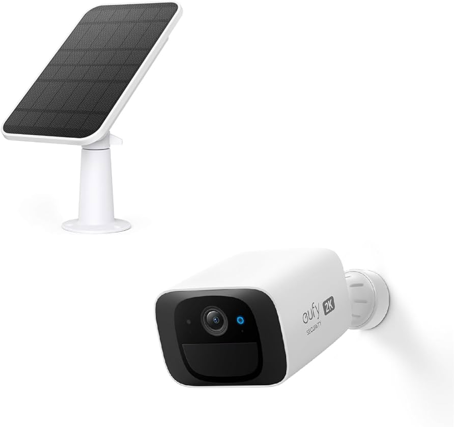 Amazon.com : eufy Security SoloCam C210 with Solar Panel, Wireless