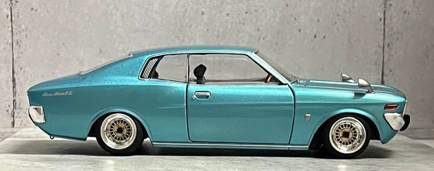 国産名車 1/24 トヨタ マークⅡ HT L カスタム 旧車 ミニカー 国産名車
