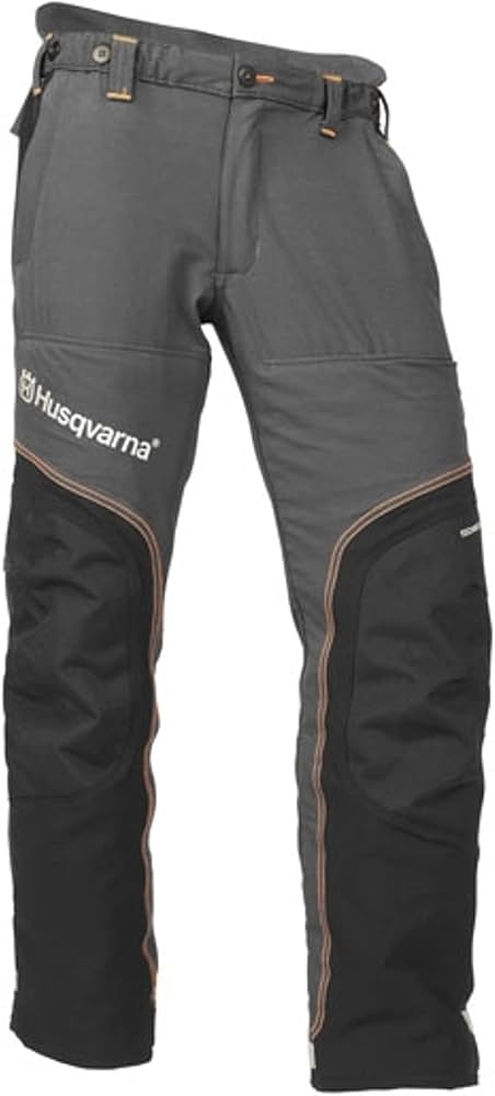 Amazon.com: Husqvarna 582053203 Protective Technical Chainsaw Pant