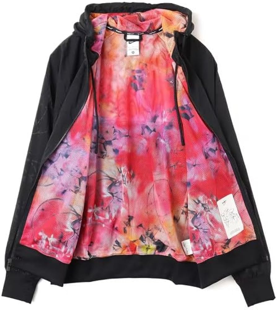 Amazon | Futura Breaking Lined Windrunner Jacket BLACK ナイキ x
