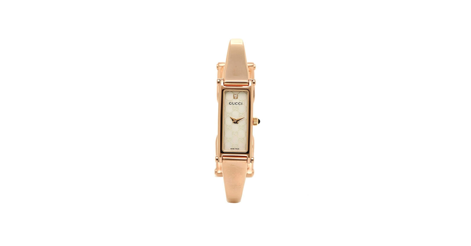 Amazon.co.jp: [グッチ] 時計 レディース 24×12mm クォーツ GUCCI