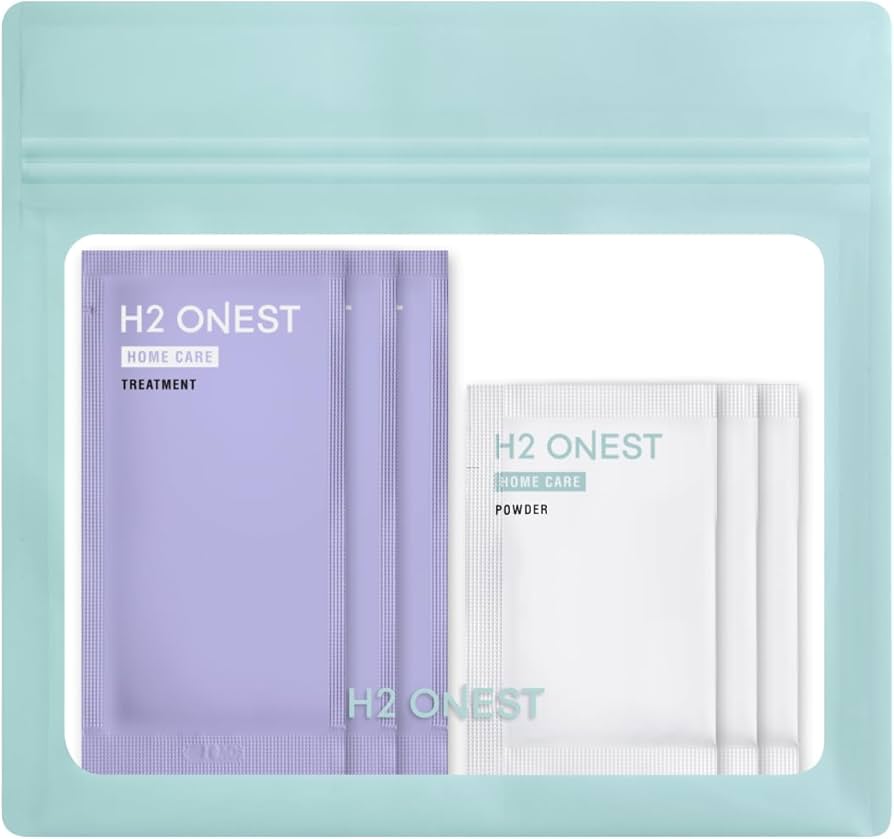 Amazon | H2 ONEST オネスト ホームケア トライアルセット【セット内容