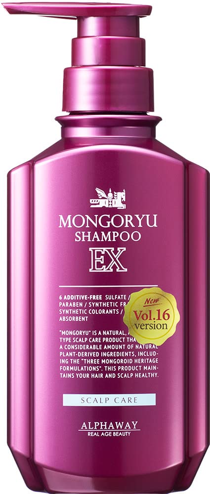 Amazon.co.jp: Mongo Style Shampoo EX 11.8 fl oz (350 ml) [Latest