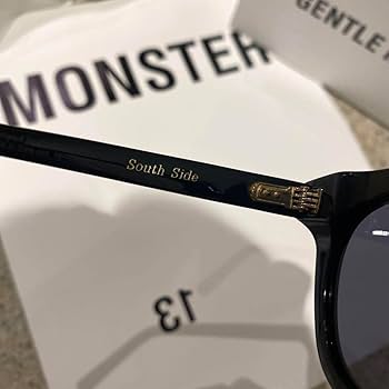 Amazon.co.jp: Gentle Monster ジェントルモンスター south side 黒