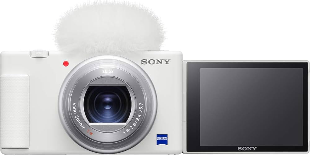 Amazon | SONY(ソニー) コンパクトデジタルカメラ VLOGCAM Vlog用