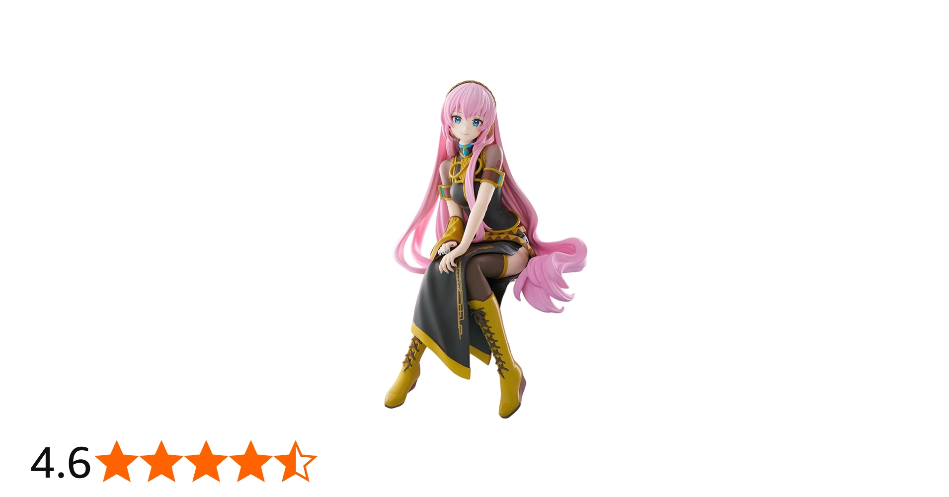 Amazon | 初音'ミクシリーズ ぬーどるストッパーフィギュア 巡音ルカ