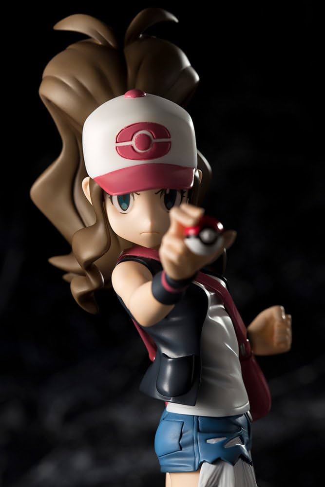 ARTFX J 『ポケットモンスター』 シリーズ トウコ with ポカブ 1/8