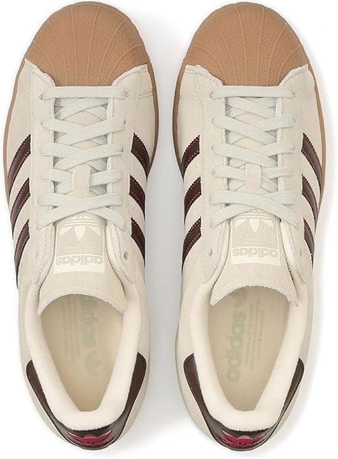 Amazon | [アディダス] スーパースター SUPERSTAR ベージュ/ダーク
